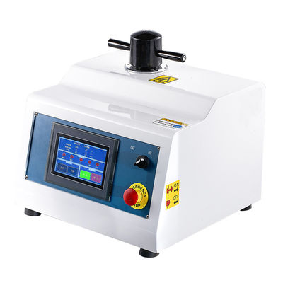 Kompak 380*350*420mm Otomatis Hot Mouting Press AMP-1Z Dengan 1000W Total Power