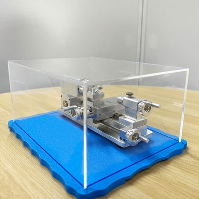 Telathe100B Mesin Bubut CNC Kecil Rumah Tangga dengan Pengendali Suhu dan Jam Alarm Musik