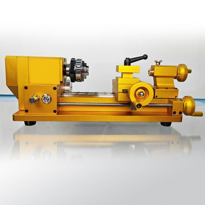 Portable High Precision CNC Miniature Machining Mini Lathe Mesin