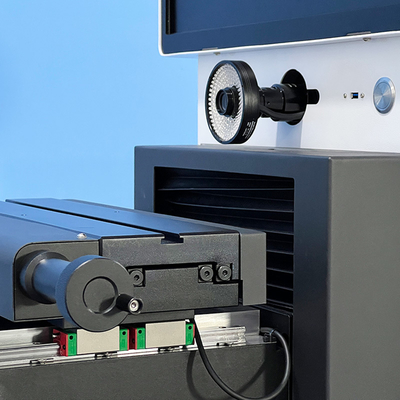 Industri 2D Pengukuran Projektor Horizontal Perbandingan Optik Presisi Tinggi Untuk PH-3015