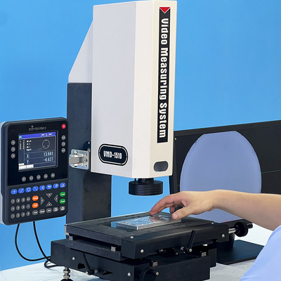 2D Mini Manual Optical Video Measuring Projector Presisi Tinggi VMD-1510