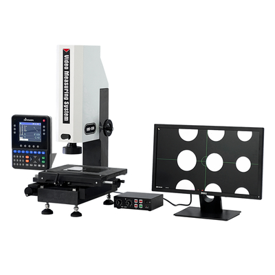 2D Mini Manual Optical Video Measuring Projector Presisi Tinggi VMD-1510