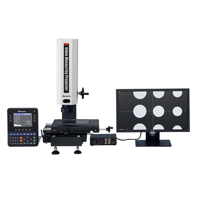2D Mini Manual Optical Video Measuring Projector Presisi Tinggi VMD-1510