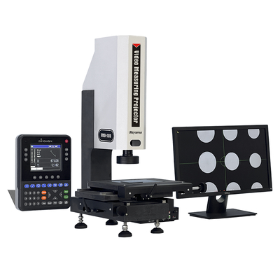 2D Mini Manual Optical Video Measuring Projector Presisi Tinggi VMD-1510