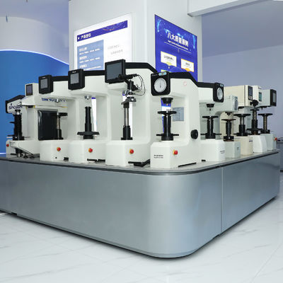 Penguji Kekerasan Rockwell Digital Layar Sentuh Warna DigiRock DR4