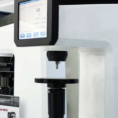 Penguji Kekerasan Rockwell Digital Layar Sentuh Warna DigiRock DR4