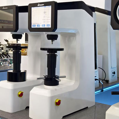 Penguji Kekerasan Rockwell Digital yang ramah pengguna dengan tampilan bacaan langsung DigiRock DR4