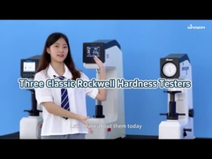 Penguji Kekerasan Rockwell Otomatis Penuh iRock-TR1