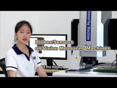 Sensor pada mesin pengukuran penglihatan