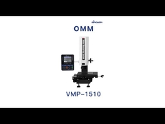 Proyektor Profil Optik Manual 2D Mini Proyektor Pengukuran Video Presisi Tinggi