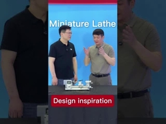 Telathe300A Miniature Machining Lathe Pendidikan